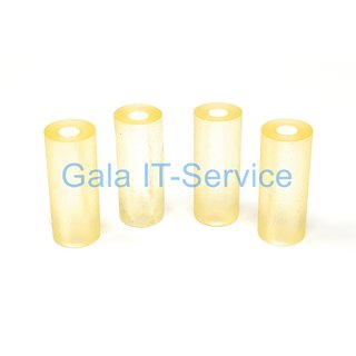 PA03541-Y041 PA03541-Y042 Feed Roller Exit Rubber Tire Fujitsu ScanSnap S300 S300M S1300 S1300i