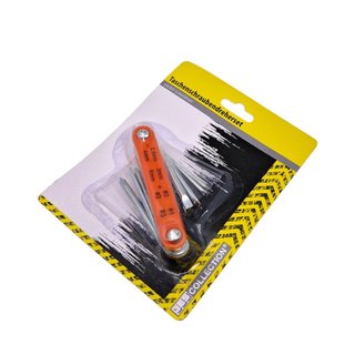 Taschenschraubedreherset - Klappbar Schraubenzieher, 8...